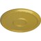 Ekena Millwork Odessa Bead & Barrel Ceiling Medallion (Fits Canopies up to 5"), 19 3/4"OD x 1 3/8"P, Rich Gold CM20ODRGS - alternate 4